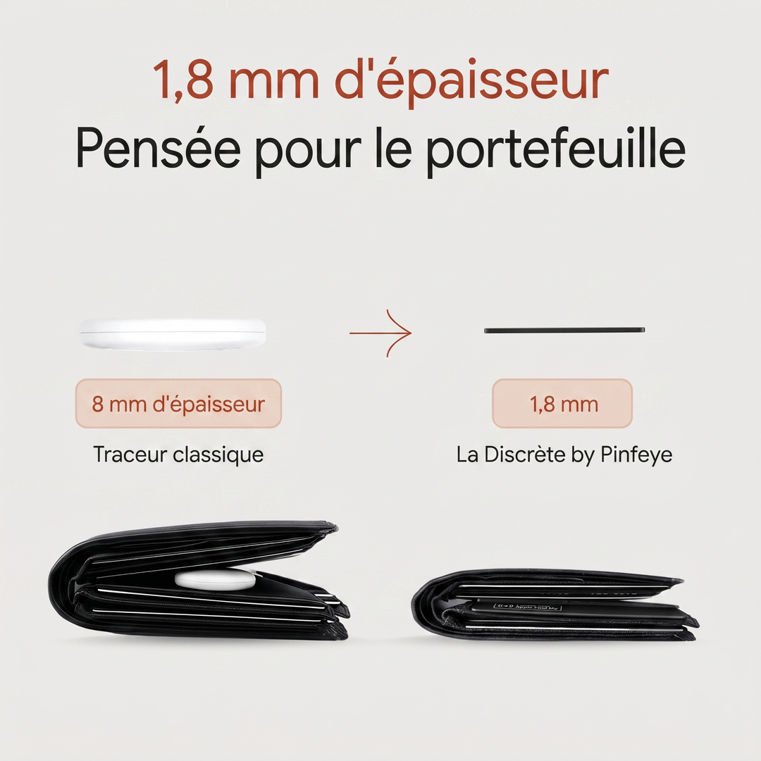 La Discrète by Pinfeye