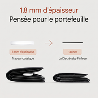 La Discrète by Pinfeye